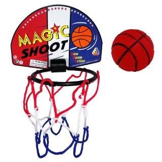 MAGIC SHOOT BASKETBALL GAME SET   PORTABLE PLAY HOOP [Misc.]  