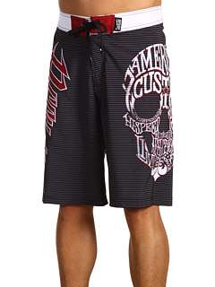 Affliction Wordskull Boardshort at 