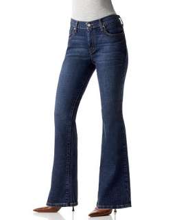 Levis Jeans, 515 Boot Cut, Star Sapphire Wash   Womens Jeanss