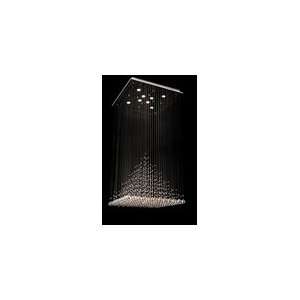  Luxor Crystal Led Chandelier