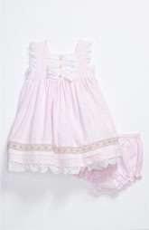 Laura Ashley Seersucker Dress (Infant) $32.00