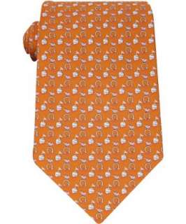   print Levante silk tie  