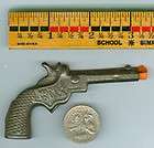 ORIG BIG CHIEF 1930S SOLID CAST IRON CAP GUN GUARANTEED OLD 