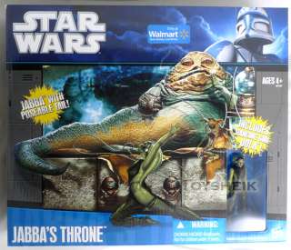 Star Wars Jabbas Throne  exclusive Hasbro 02852 653569502852 