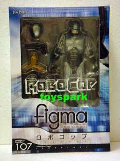 FIGMA 107 Movie ROBOCOP Police Officer action figure  