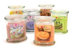 Tiny Temptations Delectable Cupcake Jar Candles  