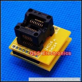Cheaps SOP16 SOIC SOIC16 to DIP16 Socket Programmer Adapter