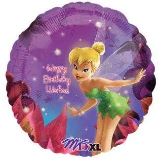  Tinkerbell and Fairy Friends Birthday Party Mylar 18 inch 