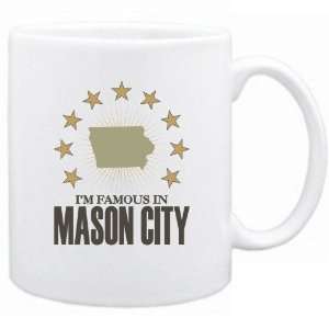 New  I Am Famous In Mason City  Iowa Mug Usa City 