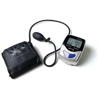 Digital Blood Pressure Monitor Cuff w/ Large Display  