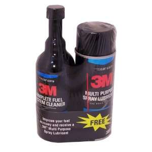  3M Complete Fuel System Cleaner W/ Free Lubricant Case 