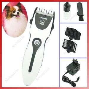 Electric Pet Dog Rechargeable Hair Trimmer Clipper Care  