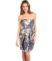 Jessica Simpson   Floral Print Strapless Dress