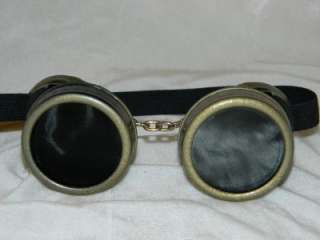 GOTHIC STEAMPUNK VINTAGE STYLE WELDING GOGGLES WELDING GLASSES 