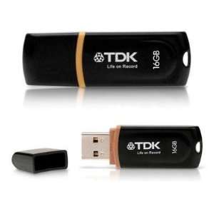  Tdk Electronics 61883 16 Gb Flash Drive Usb 2.0 External 