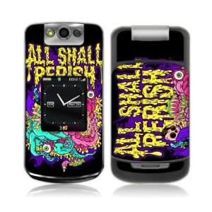     8220 8230  All Shall Perish  Awaken The Dreamers Skin Electronics