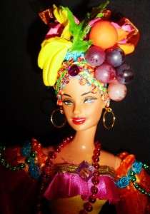 Carmen Miranda ~ Vintage Hollywood Legend ~ OOAK Barbie doll  