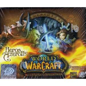  Upper Deck   World Of Warcraft JCC Boite de 24 Boosters 
