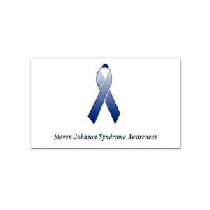  Steven Johnson Syndrome Awareness Rectangular Magnet 