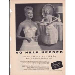   Womens Clothing 1957 Original Vintage Advertisement 