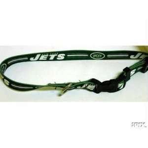  New Small New York Jets Dog Collar