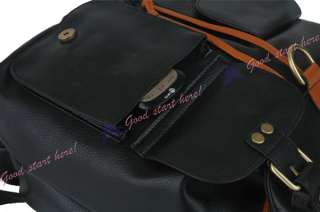Backpack Satchel Shoulder Bag Fashion Korean Lady Hobo PU leather 