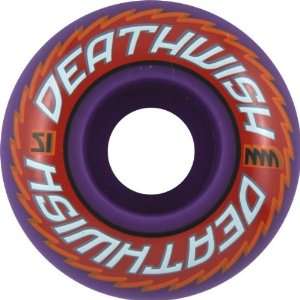  Deathwish Saw 51mm Purple Skate Wheels