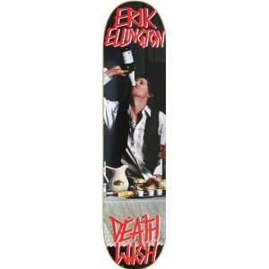 Deathwish Ellington Last Supper Deck 7.87 Sale Skateboard Decks