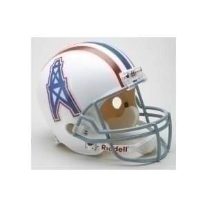 Houston Oilers Full Size Replica Throwback Helmet by Riddell 1975 80