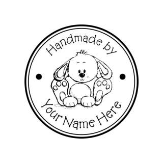 Personalized Custom Made Mounted rubber stamp H31  