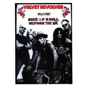  Velvet Revolver Music Poster, 25 x 35.5
