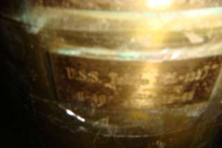 WWII USS Nashville 6 Shell Of Round That Sunk Nitto Maru During 