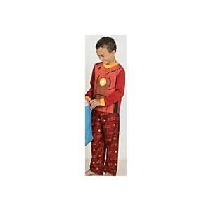 Iron Man Pajamas/Iron Man Light Up Pajamas/Iron man 2 Piece Sleepwear 
