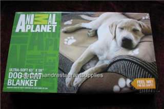 Animal Planet Ultra Soft Dog & Cat Blanket 63 x 59  
