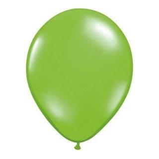 Tanday 12 Premium Quality Latex Balloons (144 /bag)Lime / Apple Green