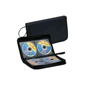  MERCURY CD / DVD CASE / (BLACK) HOLDS 48 CDS Electronics