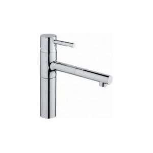  Grohe 32170DC0 Essence Kitchen Single Spray Pull Out Faucet 