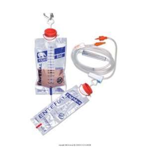 Polar Enteral Feeding Bag with Attached Gravity Sets, Fdng 