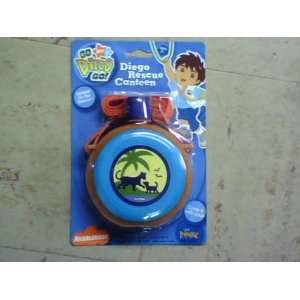  Nckelodeon Diego Rescue Canteen Toys & Games