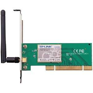  Tp Link TL WN350GD IEEE 802.11b/g PCI   Wi Fi Adapter. TL 