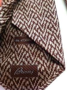 NWT BRIONI $195 TIE NECKTIE HANDMADE IN ITALY  