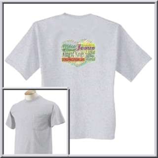 Jesus Prince Of Peace Emmanuel Shirts S XL,2X,3X,4X,5X  