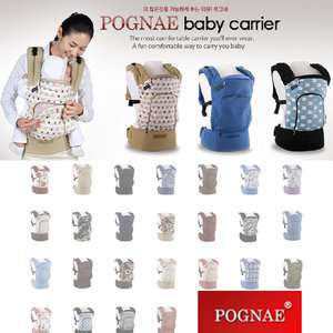 New Pognae Baby Carrier (ergo nomics applied)   25Color  