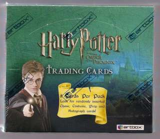 Harry Potter Order of the Phoenix Hobby Box Sealed  