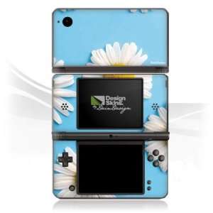  Design Skins for Nintendo DSi XL   Daisies Design Folie 