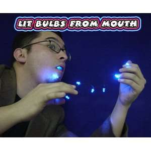  Lit Bulbs from Mouth 