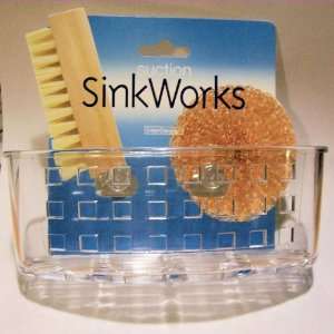   Scrubber   Basket Holder (Also Can Be Used in the Bathroom). Beauty