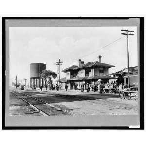   Southern Pacific Railroad Station,Maricopa,Arizona,AZ