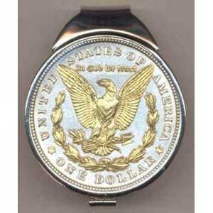 Reverse Morgan Silver Dollar (1878   1921) Two Tone U.S. Coin Spring 
