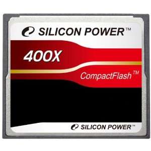  Silicon Power 64GB Hi Speed 400x Compact Flash CF card 